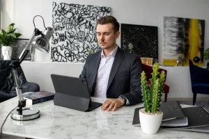 garderob för jobbet