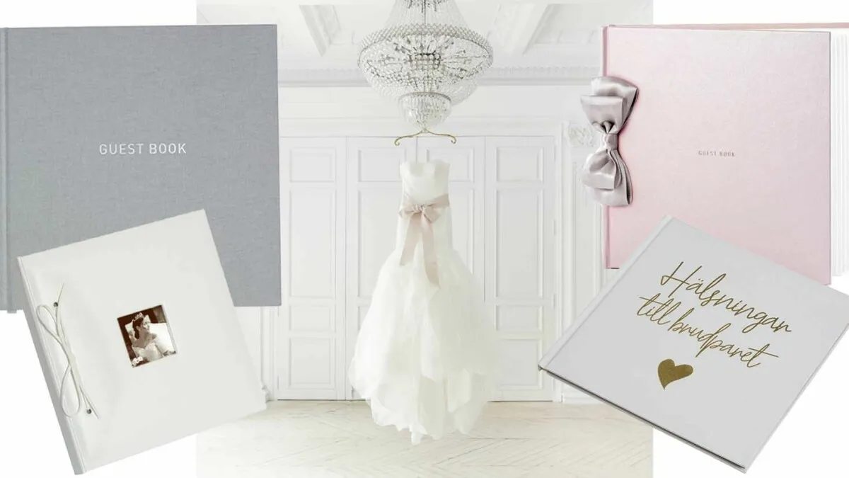 Kreativa alternativ till traditionella gästböcker