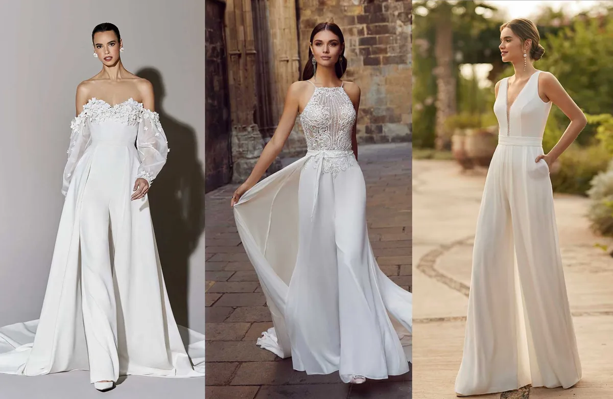 Så väljer du rätt byxdress som brud