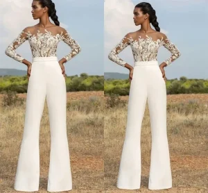 byxdress bröllop