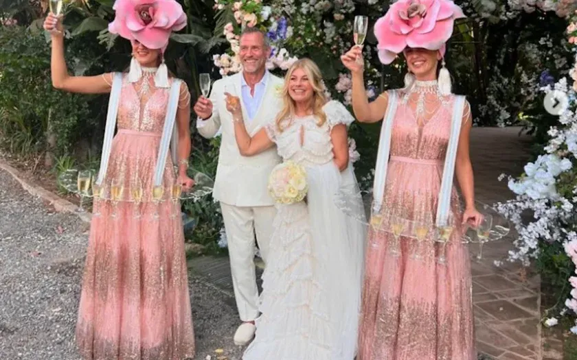 Pernilla Wahlgren bröllop – allt om drömdagarna i Marbella