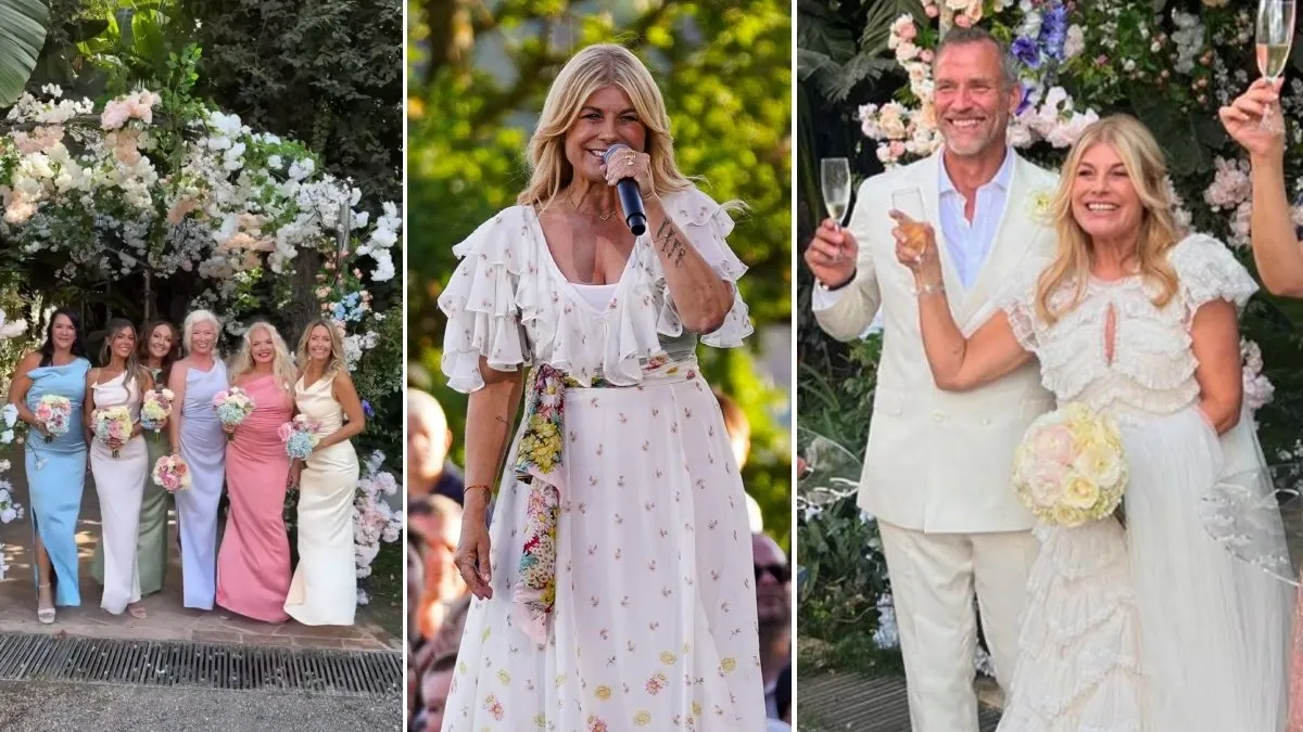 Christian Bauers eleganta look imponerade