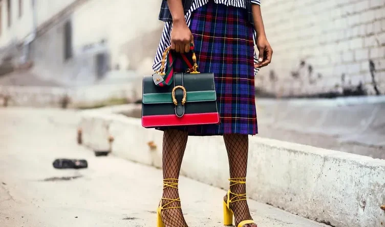Personlig stil inspirerad av internationella trender