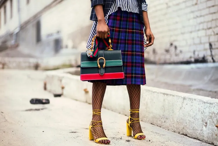 Personlig stil inspirerad av internationella trender