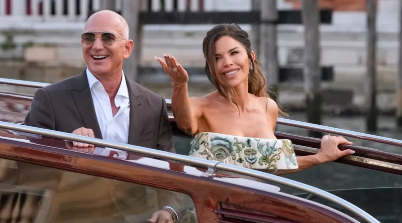 jeff bezos bröllop