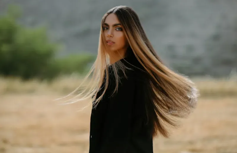 Hårförlängning för kort hår – före och efter-effekten