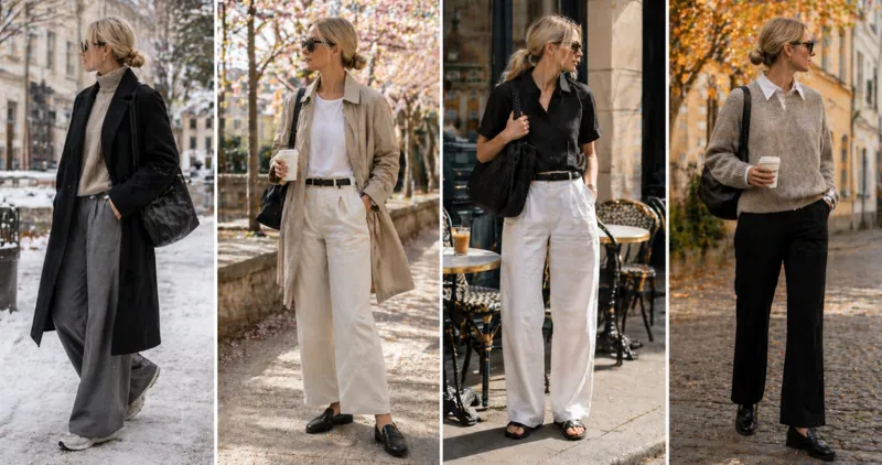 Smart casual efter säsong och tillfälle